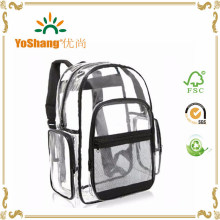 Custom Transparent Clear PVC Backpack